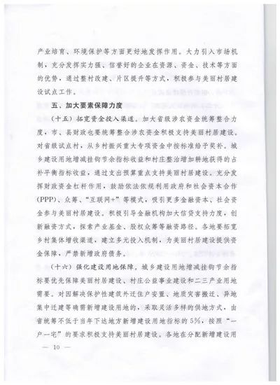 山東省美麗村居建設(shè)‘四一三’行動(dòng)推進(jìn)方案融資咨詢服務(wù)解析